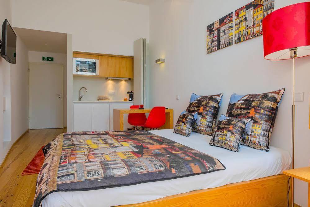 Oporto Home Apartments Eksteriør billede